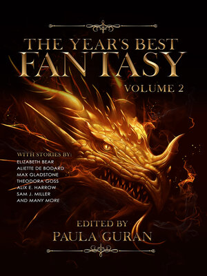 cover image of The Year's Best Fantasy, Volume 2
